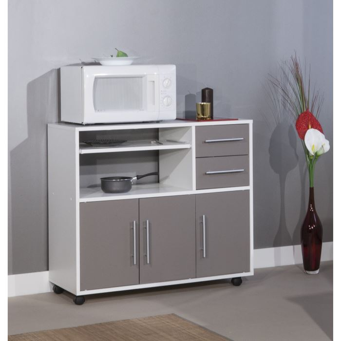 Meuble De Rangement Cuisine Pas Cher | Idées De Décoration encequiconcerne Meuble Pour Micro Onde Pas Cher