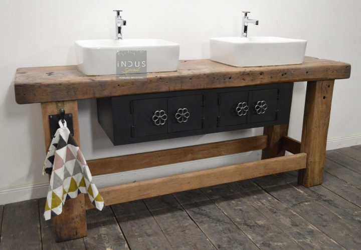 Meuble De Salle De Bain Industriel encequiconcerne Meuble Salle De Bain Industriel