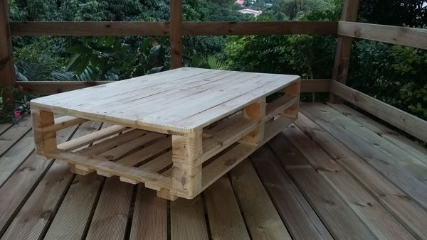 Meuble En Bois De Palette A Vendre – L'Habis tout Meuble En Palette À Vendre