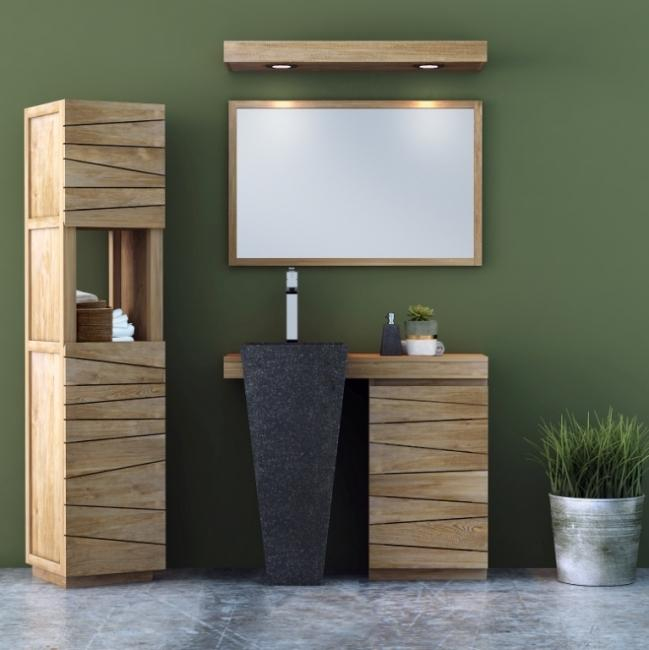 Meuble En Teck Pour Vasque Colonne Intégrée Salerne intérieur Meuble Salle De Bain Martinique Meuble En Teck Pour Vasque Colonne Intégrée Salerne intérieur Meuble Salle De Bain Martinique