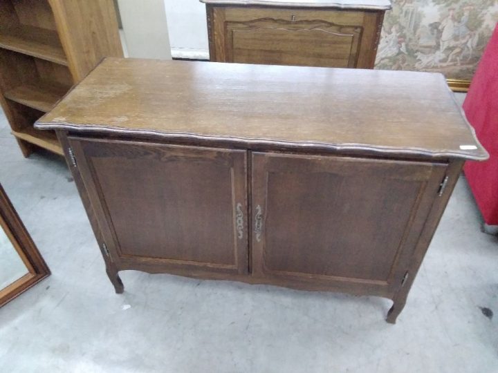 Meuble Hifi Ancien Chene Occasion – Troc Forbach avec Meuble Hifi Vintage Occasion