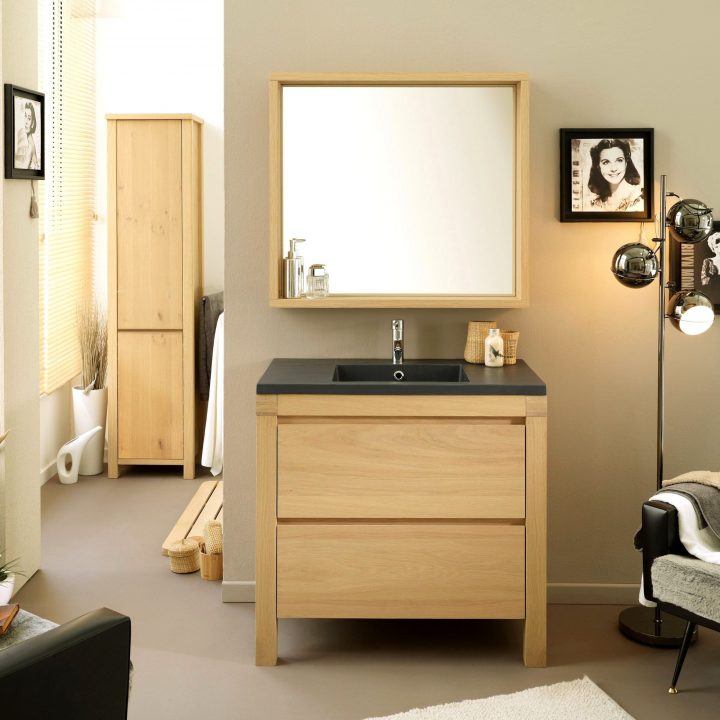 Meuble Salle De Bain Style Industriel Engageant Meuble encequiconcerne Meuble Salle De Bain Industriel