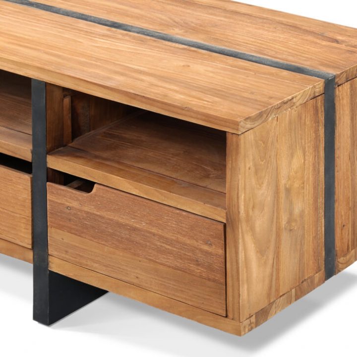 Meuble Teck Occasion Namur Salle De Bain Tv Magasin Massif pour Meuble Scandinave Montréal