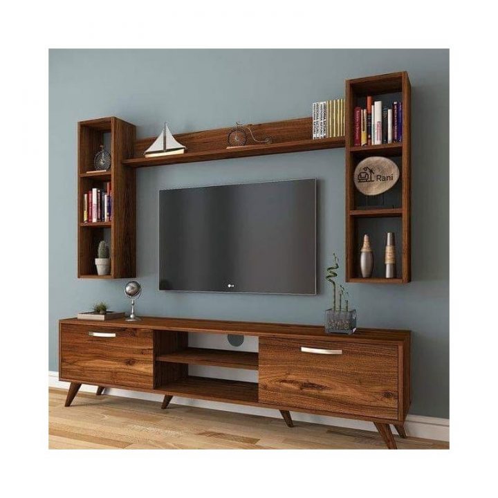 Meuble Tv Arlon Moderne |Baity.tn destiné Meuble Tv À Suspendre