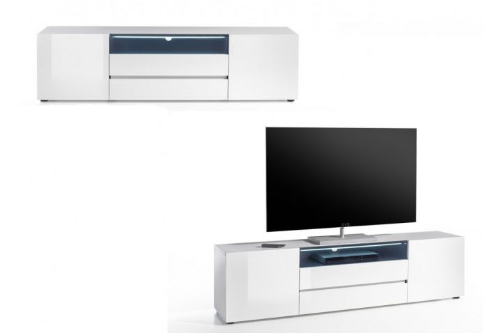 Meuble Tv Design Laqué Blanc Brillant – Cbc-Meubles destiné Meuble Tele Blanc Brillant Meuble Tv Design Laqué Blanc Brillant – Cbc-Meubles destiné Meuble Tele Blanc Brillant
