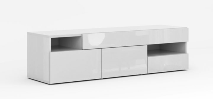 Meuble Tv Galleria Blanc Brillant tout Meuble Tele Blanc Brillant Meuble Tv Galleria Blanc Brillant tout Meuble Tele Blanc Brillant