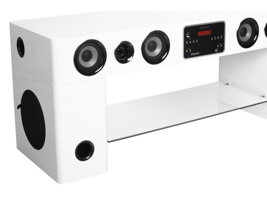 Meuble Tv Home Cinéma Intégré Watts Ii - Bluetooth - Blanc intérieur Meuble Tv Home Cinéma Intégré Watts Meuble Tv Home Cinéma Intégré Watts Ii - Bluetooth - Blanc intérieur Meuble Tv Home Cinéma Intégré Watts