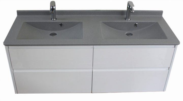 Meuble Vasque 100 Cm Meilleur De Meuble Salle De Bain destiné Meuble Double Vasque 100 Cm