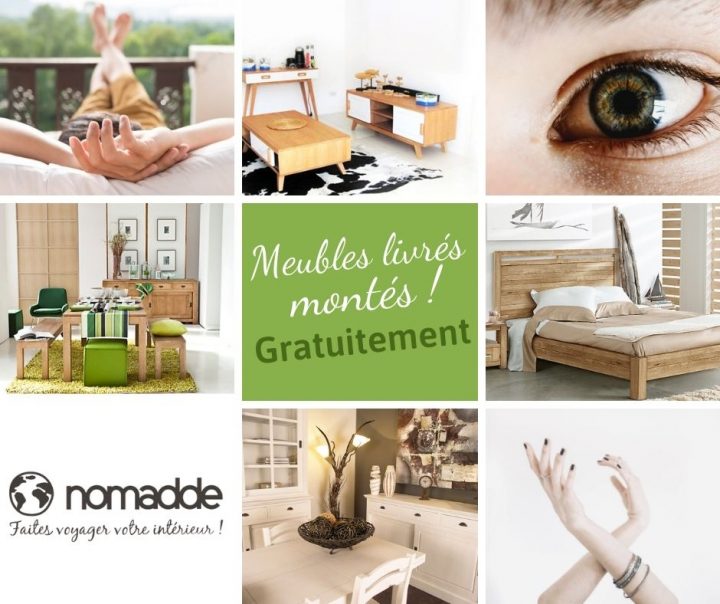 meubles livrés et montés à domicile