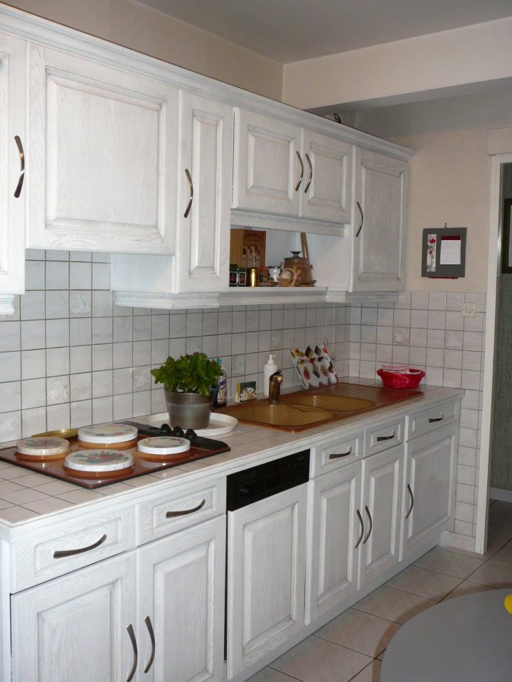 meuble cuisine bois et blanc meuble cuisine bois et blanc