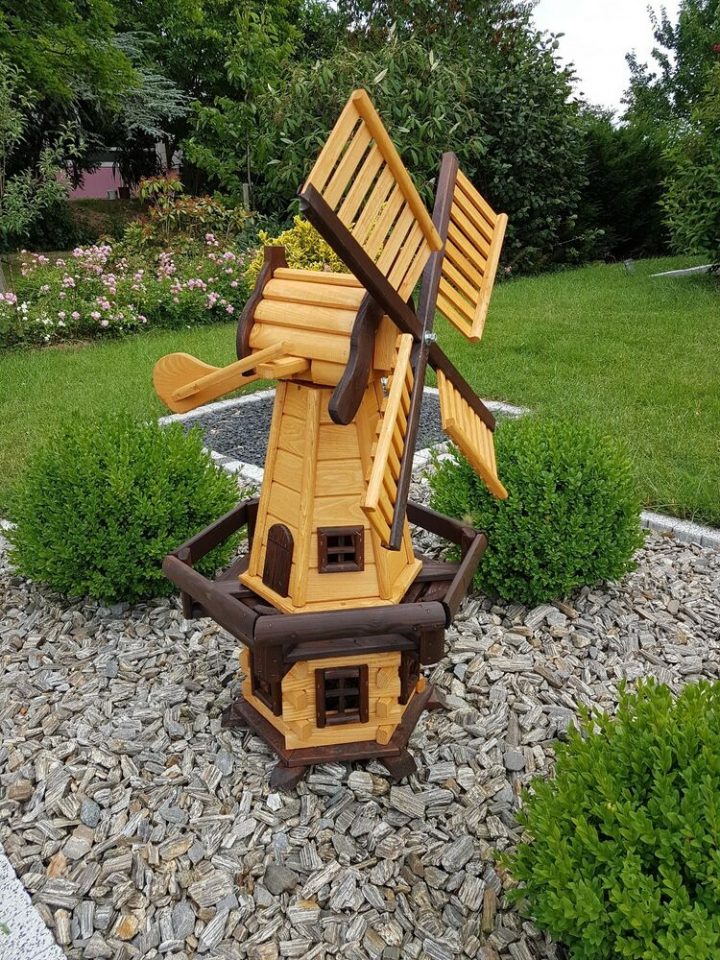 Moulin À Vent De Jardin Décoratif Grand 115 Cm Holland | Ebay serapportantà Moulin Decoratif Moulin À Vent De Jardin Décoratif Grand 115 Cm Holland | Ebay serapportantà Moulin Decoratif