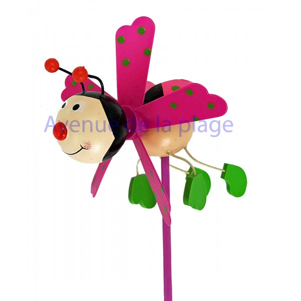 Moulin À Vent Décoratif Coccinelle En Bois 7.5 Cm, Déco dedans Moulin Decoratif Moulin À Vent Décoratif Coccinelle En Bois 7.5 Cm, Déco dedans Moulin Decoratif