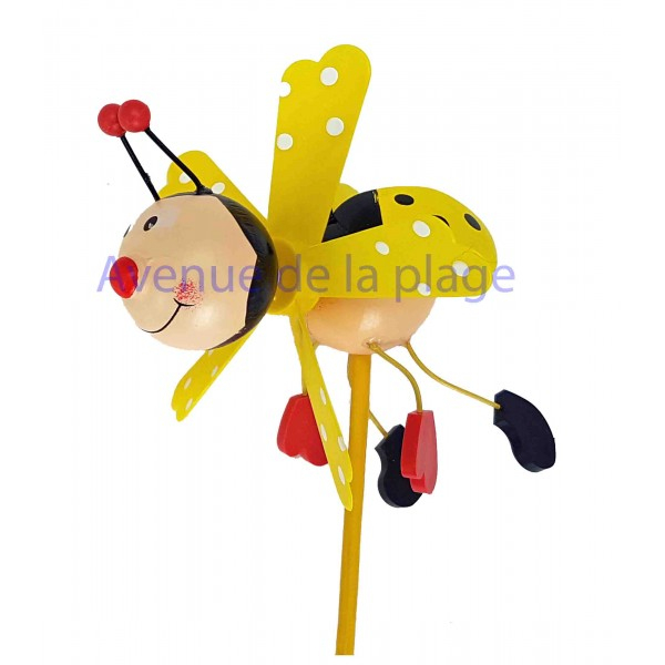 Moulin À Vent Décoratif Coccinelle En Bois 7.5 Cm, Déco intérieur Moulin Decoratif Moulin À Vent Décoratif Coccinelle En Bois 7.5 Cm, Déco intérieur Moulin Decoratif