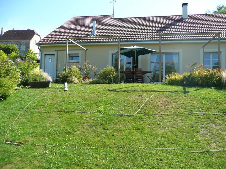 Notre Jardin Secret.: Projet D'Automne intérieur Maison Sur Terrain En Pente Douce Notre Jardin Secret.: Projet D'Automne intérieur Maison Sur Terrain En Pente Douce