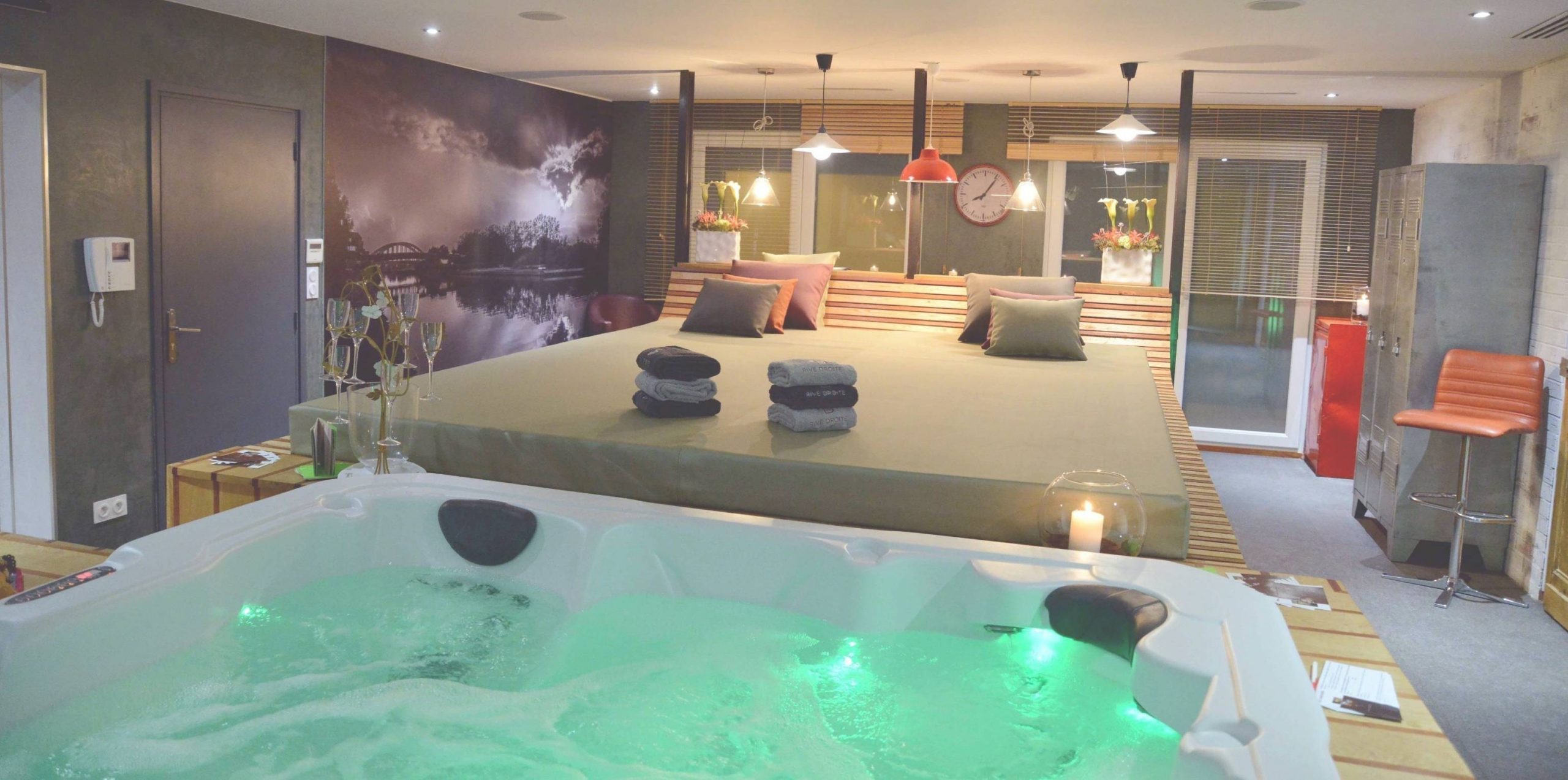 Nuit En Amoureux Avec Jacuzzi Suite Coquine Clos De Vignes