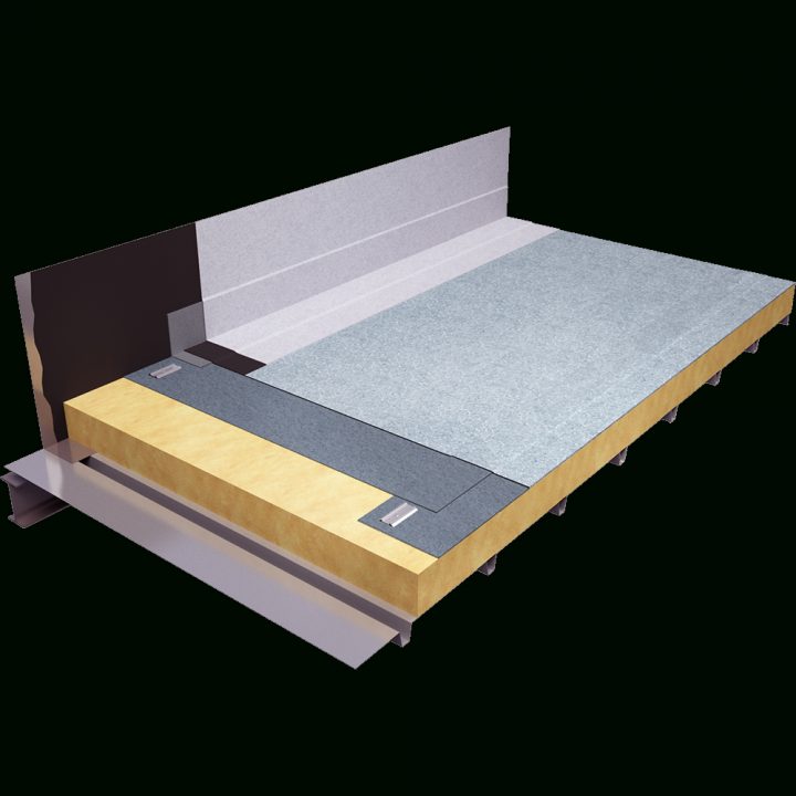 Objets Bim Et Cao – Etanchéité Autoprotégée Bitume Toiture destiné Acrotère Bac Acier