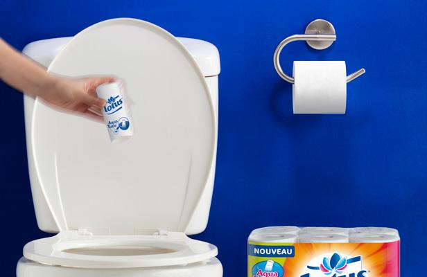 On A Testé Le Rouleau De Papier Toilette Qui Se Jette Dans pour Ne Rien Jeter Dans Les Toilettes En Anglais