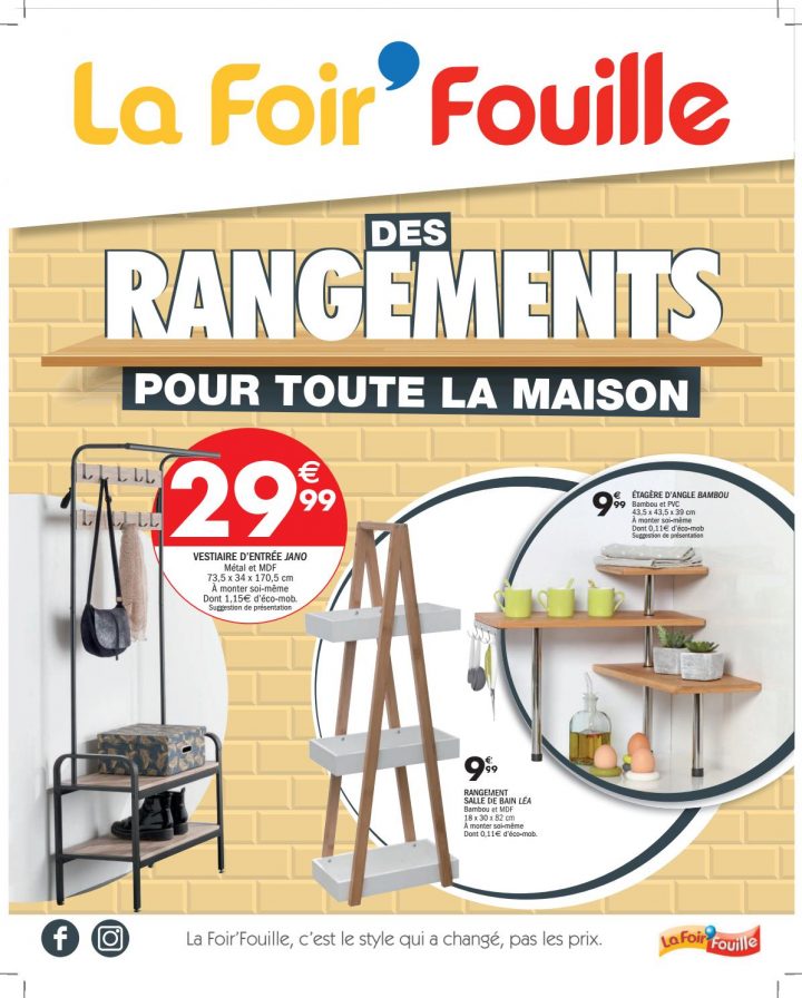 meuble case foir fouille