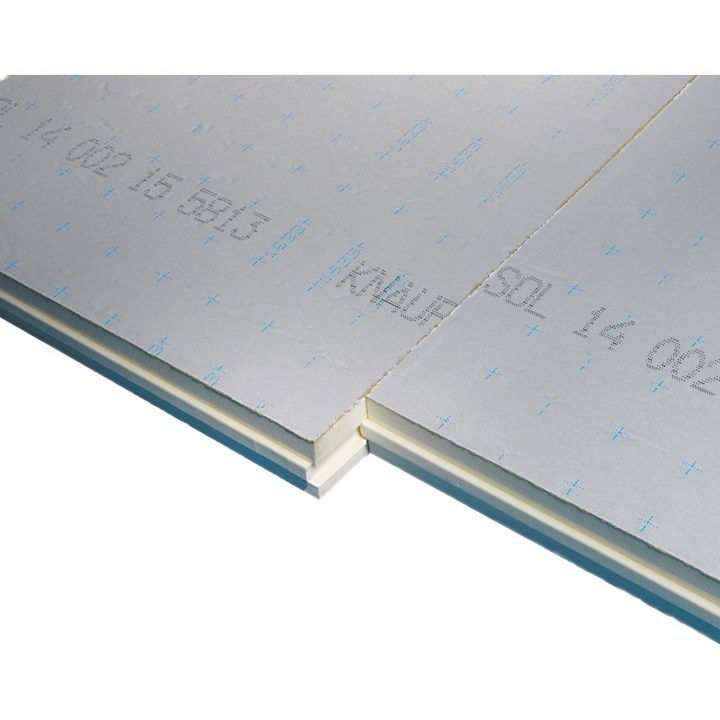 Panneau En Polyuréthane Knauf 1.2X1M, Ep.90Mm, Lambda 22 tout Film Isolant Thermique Leroy Merlin