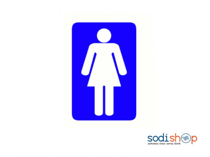 Panneau Signalétique Pour Toilette Femme, 00836 (200 X concernant Signaletique Toilette