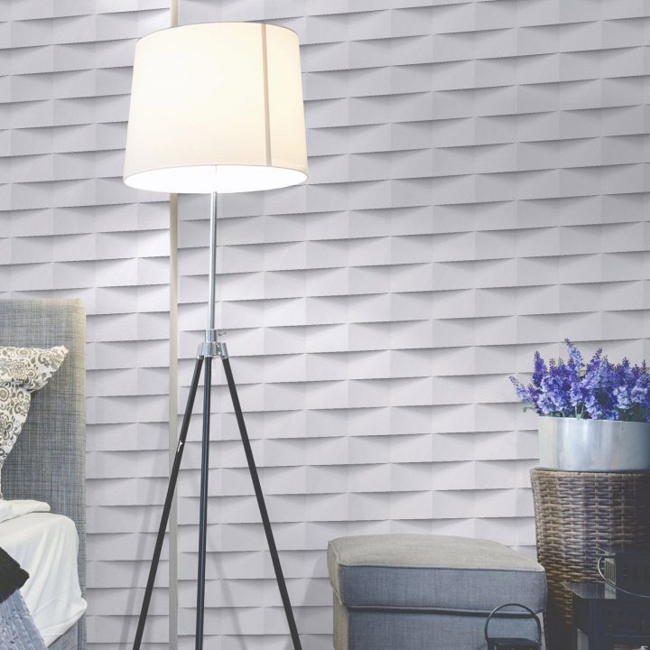 Papier Peint Intissé 3D Origami Blanc | Leroy Merlin intérieur Bruleur Papier Leroy Merlin Papier Peint Intissé 3D Origami Blanc | Leroy Merlin intérieur Bruleur Papier Leroy Merlin