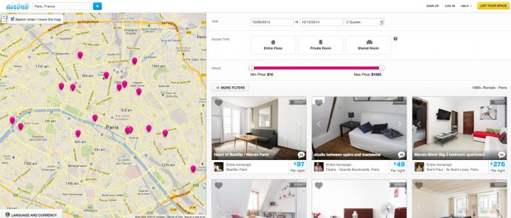 Paris Vacation Rentals-Airbnb (With Images) | Paris tout Airbnb Jacuzzi Ile De France