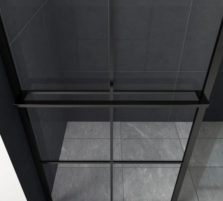 Paroi De Douche Fixe Verrière Atelier 90 X 200 Cm avec Paroi Douche Verrière Castorama