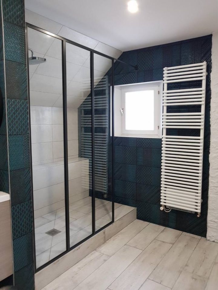 Parois De Douche – Verrières Carrette concernant Paroi Douche Verrière Castorama