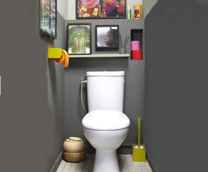 Peinture Pour Toilettes dedans Papier Peint Toilette