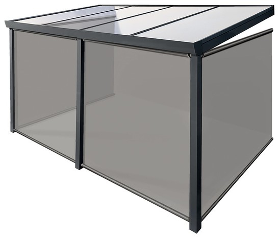 Pergola Aluminium 4 X 3 M – Brico Dépôt à Plaque Polycarbonate 4 M Brico Dépôt