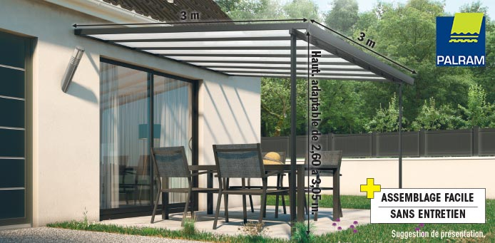 Pergola Bioclimatique Brico Depot – Gamboahinestrosa serapportantà Pergola En Kit Brico