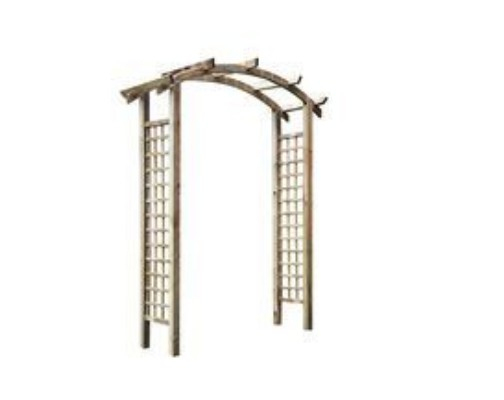 Pergola En Bois Pas Cher – Ma Pergola intérieur Arche Castorama