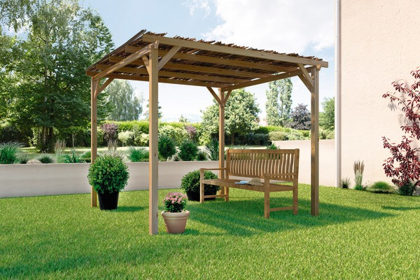 Pergola En Sapin 3 X 3 M – Brico Dépôt concernant Pergola En Kit Brico Dépôt Pergola En Sapin 3 X 3 M – Brico Dépôt concernant Pergola En Kit Brico Dépôt