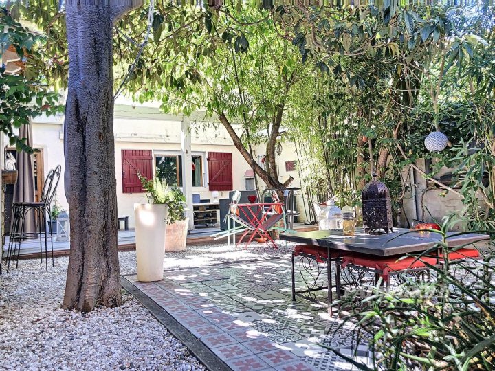 Perpignan Las Cobas Maison De Ville Jardin 100M2 à Jardin De 100M2