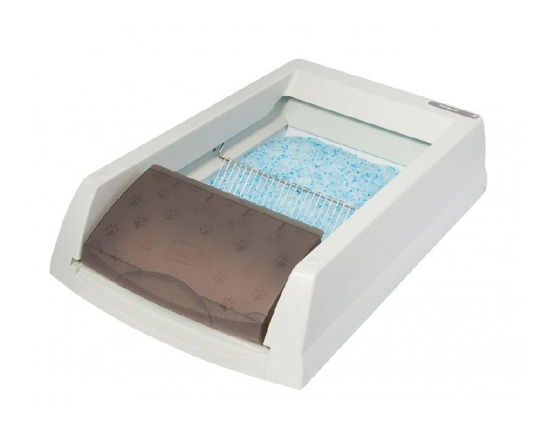 Petsafe Litière Auto-Nettoyante Scoopfree Original, Bac À destiné Litière Auto-Nettoyante Zooplus