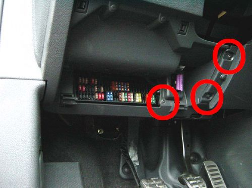 vw touran sicherungsbelegung