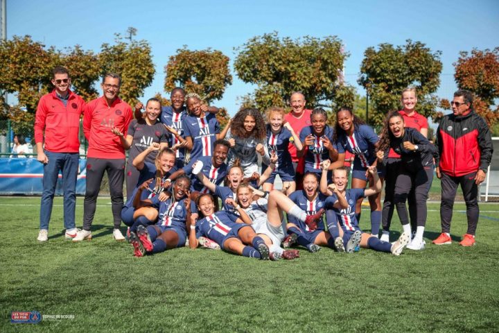 [Phase Elite-U19F] Psg-Om En Lever De Rideau De La D1 Pour concernant Rideau Voilage Psg