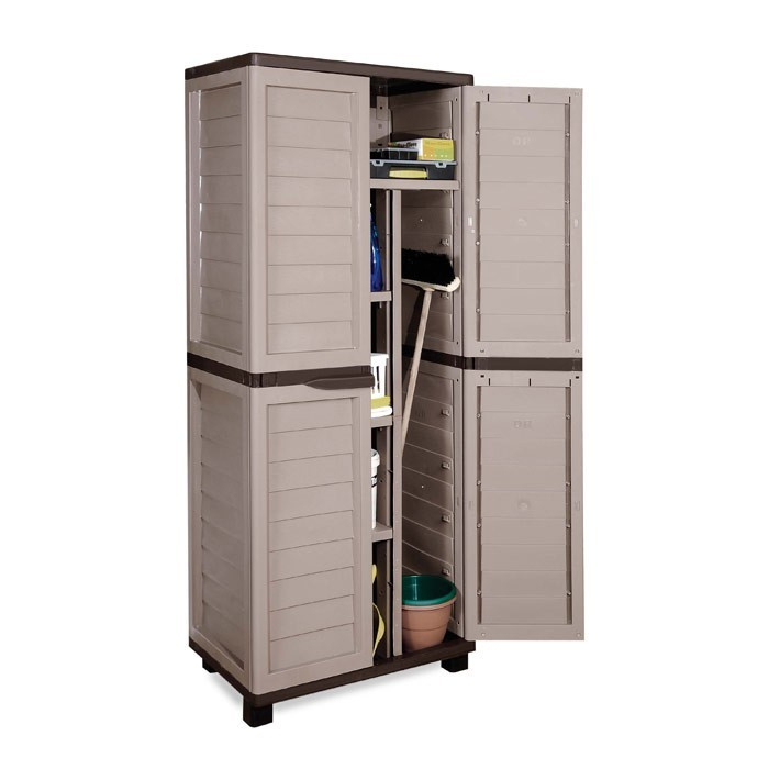 Armoire De Jardin Resine Castorama Passions Photos tout Armoire