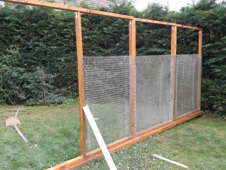 Grillage à Poule Hauteur 2m Brico Dépôt