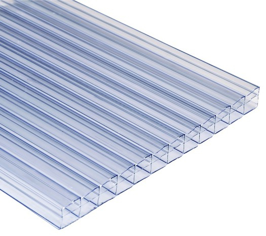 Plaque Polycarbonate Transparente Transparente 3 X 1 M intérieur Polycarbonate 16Mm Brico Dépôt