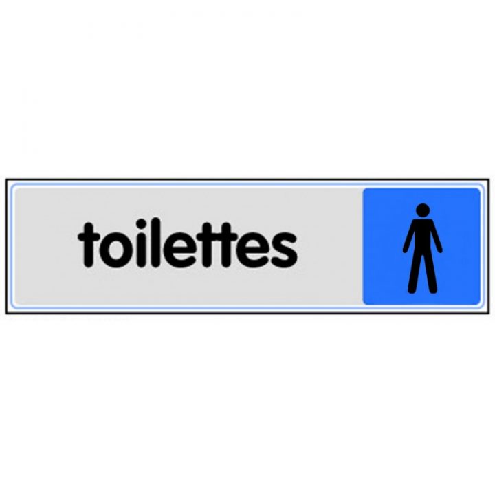 Plaquette Plexiglas Couleur – Toilettes Hommes serapportantà Signaletique Toilette