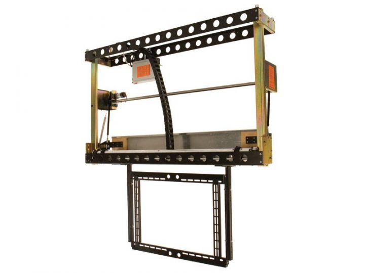 Pli – Inverted Ceiling Tv Lift encequiconcerne Meuble Tv Lift