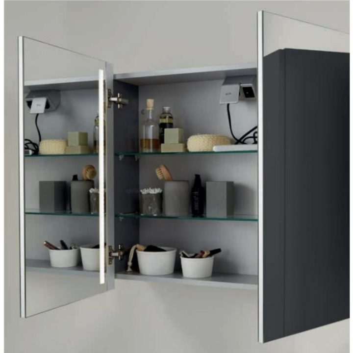 Plieger Mila Armoire De Toilette Avec 2 Portes Et serapportantà Éclairage Armoire De Toilette Castorama Plieger Mila Armoire De Toilette Avec 2 Portes Et serapportantà Éclairage Armoire De Toilette Castorama