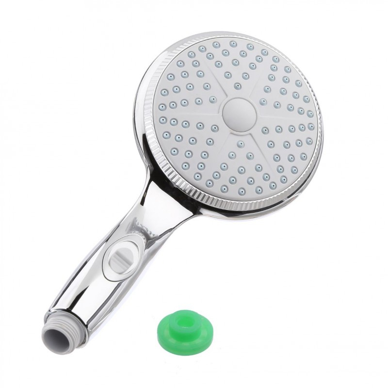 Pommeau De Douche "2 Fonctions" Rond Xl Chrome - Toute L à Pommeau De Douche Gifi Pommeau De Douche "2 Fonctions" Rond Xl Chrome - Toute L à Pommeau De Douche Gifi