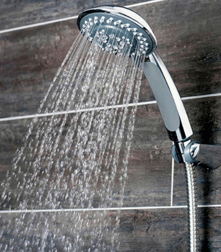 Pommeau De Douche 5 Jets, Flexible Et Barre, Sensea Docce tout Flexible De Douche Leroy Merlin