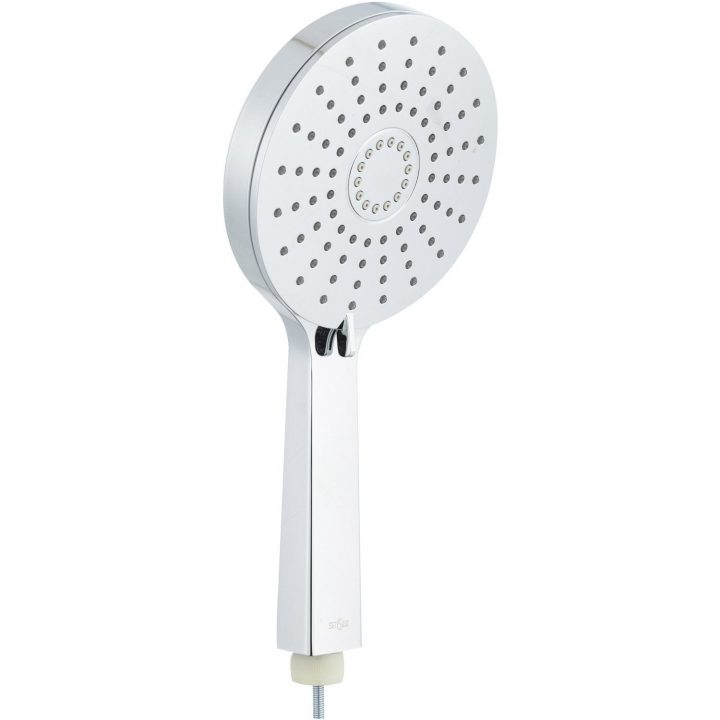 Pommeau De Douche Chromé Sensea City | Leroy Merlin avec Pommeau De Douche Camera
