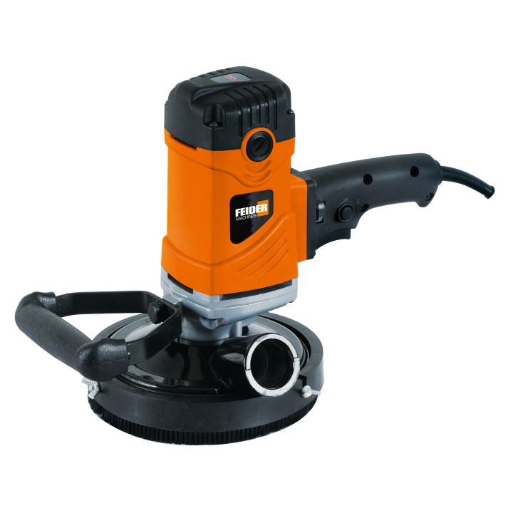 Ponceuse À Béton Filaire Feider Fpb140-1, 1500 W concernant Aspirateur De Cheminée Béton 40X60 Ponceuse À Béton Filaire Feider Fpb140-1, 1500 W concernant Aspirateur De Cheminée Béton 40X60