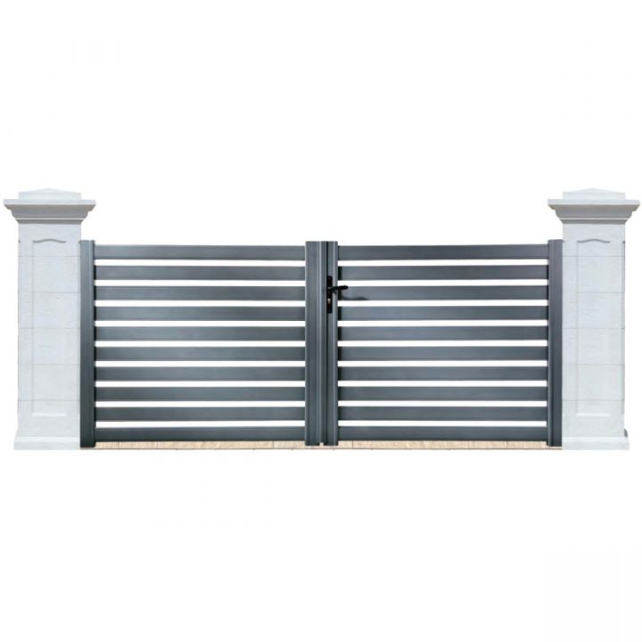 Portail 4 Metres Brico Depot Chic Portail Coulissant 4M à Roue Portail Coulissant Brico Dépôt