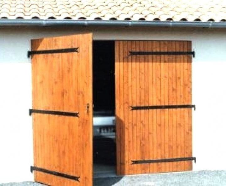 Porte De Garage En Bois 4 Vantaux Brico Depot – La Culture avec Garage Métallique Brico Dépôt