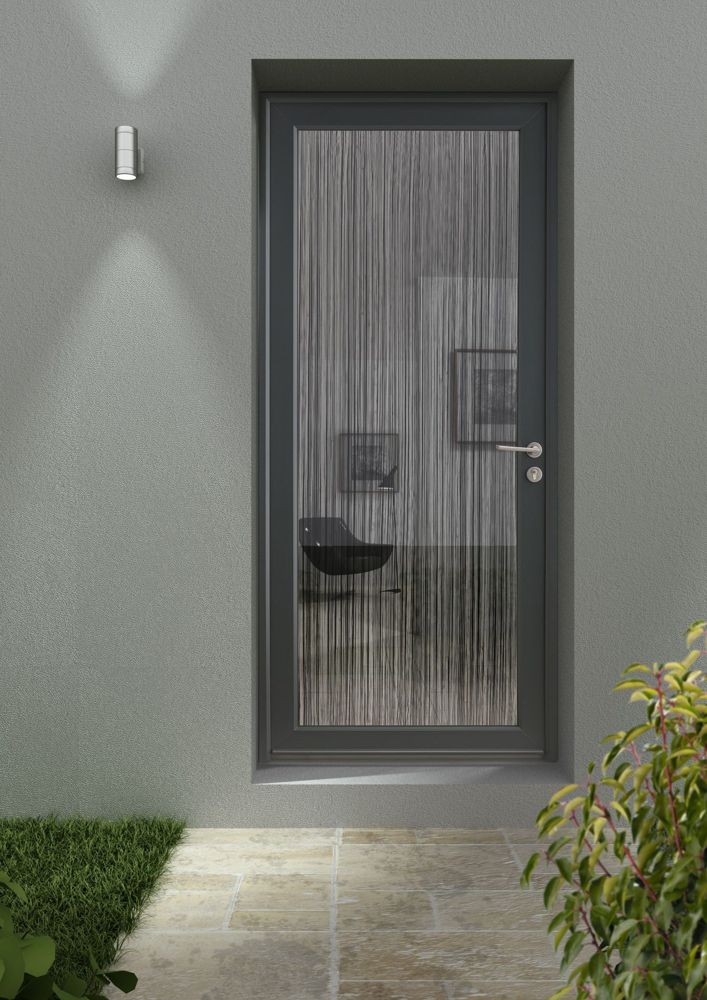 rideau phonique de porte